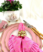Load image into Gallery viewer, Magnolia Napkin Rings
