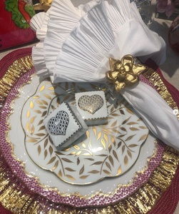 Magnolia Napkin Rings