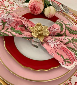 Magnolia Napkin Rings