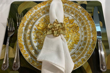 Load image into Gallery viewer, Magnolia Napkin Rings
