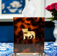 Load image into Gallery viewer, Big Bulldog Boutique Tissue Box Cover
