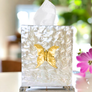 Butterfly 2 Boutique Tissue Box Cover