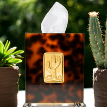 Load image into Gallery viewer, Cactus Boutique Tissue Box Cover
