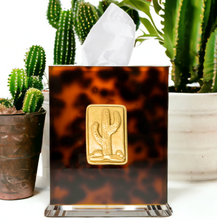 Load image into Gallery viewer, Cactus Boutique Tissue Box Cover
