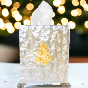 Christmas Tree Boutique Tissue Box Cover