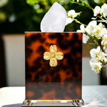 Load image into Gallery viewer, Dogwood Boutique Tissue Box Cover
