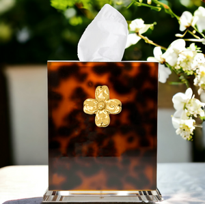 Dogwood Boutique Tissue Box Cover
