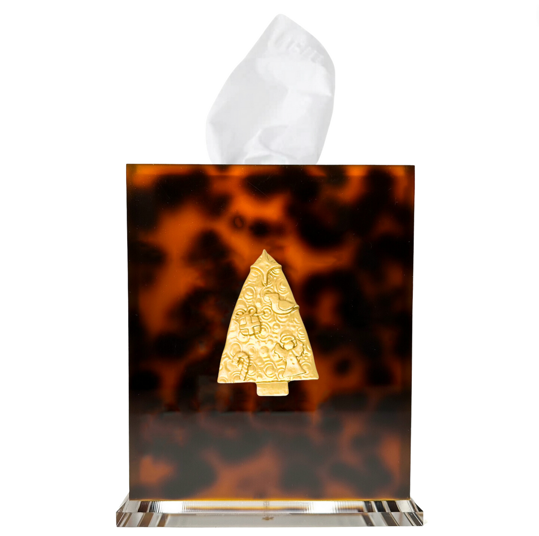 Christmas Tree Boutique Tissue Box Cover