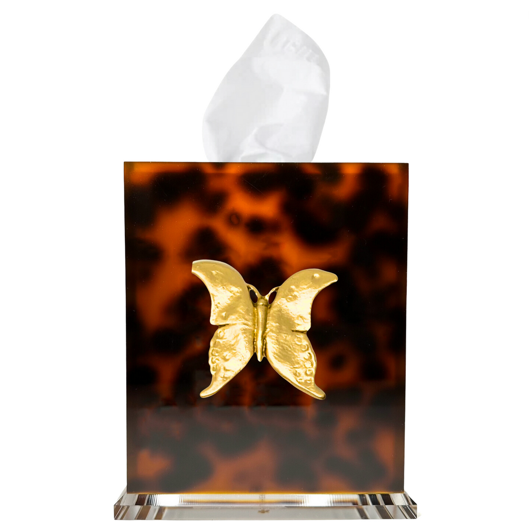 Butterfly 2 Boutique Tissue Box Cover