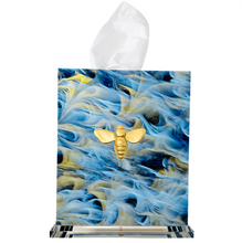 Load image into Gallery viewer, Bee Boutique Tissue Box Cover
