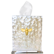 Load image into Gallery viewer, Bee Boutique Tissue Box Cover
