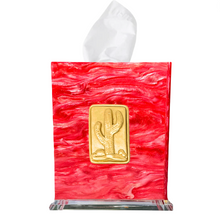 Load image into Gallery viewer, Cactus Boutique Tissue Box Cover
