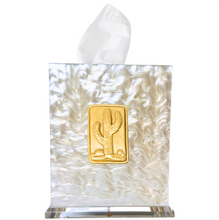 Load image into Gallery viewer, Cactus Boutique Tissue Box Cover
