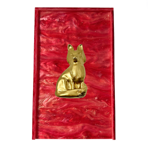 Fox Guest Towel Box