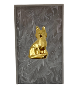 Fox Guest Towel Box