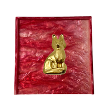 Load image into Gallery viewer, Fox Cocktail Napkin Box
