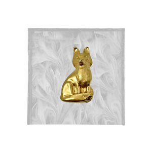 Fox Cocktail Napkin Box