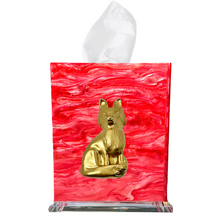 Load image into Gallery viewer, Fox Boutique Tissue Box Cover
