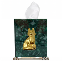 Load image into Gallery viewer, Fox Boutique Tissue Box Cover
