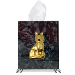 Fox Boutique Tissue Box Cover