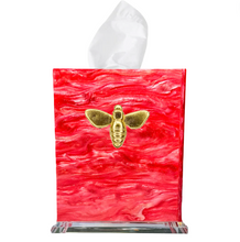 Load image into Gallery viewer, Bee Boutique Tissue Box Cover

