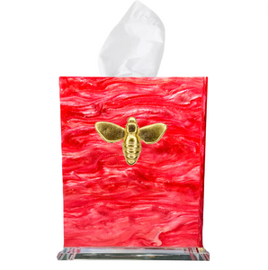 Bee Boutique Tissue Box Cover