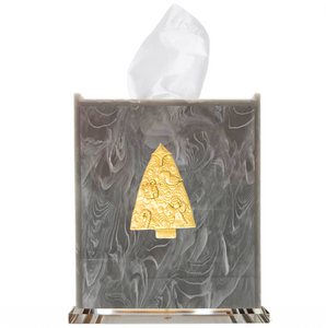Christmas Tree Boutique Tissue Box Cover