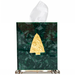 Christmas Tree Boutique Tissue Box Cover
