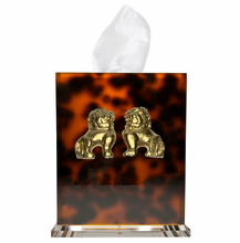 Load image into Gallery viewer, Foo Dog Boutique Tissue Box Cover
