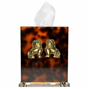 Foo Dog Boutique Tissue Box Cover
