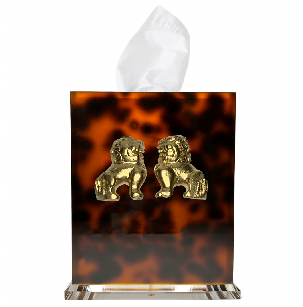 Foo Dog Boutique Tissue Box Cover