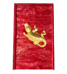Alligator Guest Towel Box