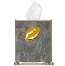 Load image into Gallery viewer, Kiss Me Lips Tissue Box Cover
