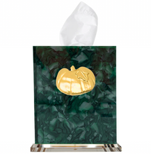 Load image into Gallery viewer, Pumpkin  Boutique Tissue Box Cover
