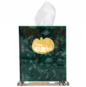 Pumpkin  Boutique Tissue Box Cover