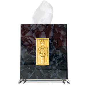 Toy Soldier/Nutcracker Boutique Tissue Box Cover
