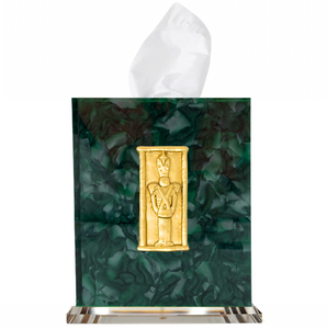Toy Soldier/Nutcracker Boutique Tissue Box Cover