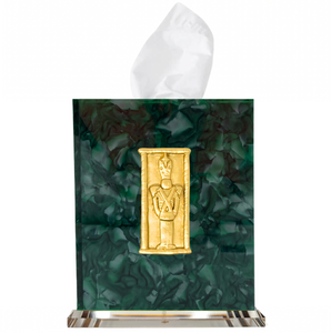Toy Soldier Boutique Tissue Box Cover