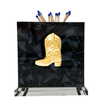 Load image into Gallery viewer, Cowgirl Boot Match Strike
