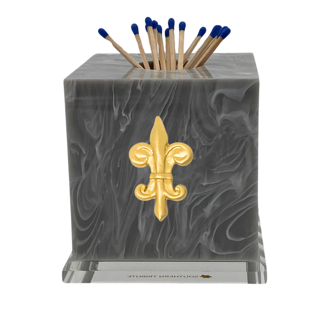 Fleur De Lis Match Strike