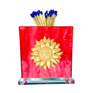 Sunflower Match Strike