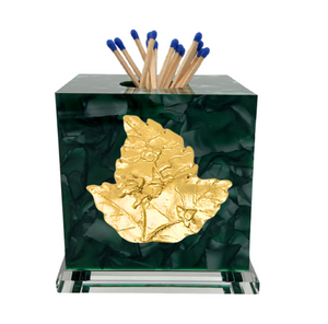 Tobacco Leaf Match Strike