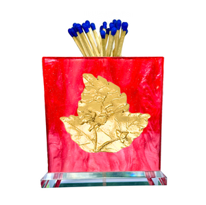 Tobacco Leaf Match Strike