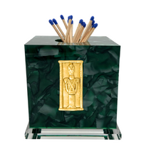 Load image into Gallery viewer, Toy Soldier Nutcracker Match Strike
