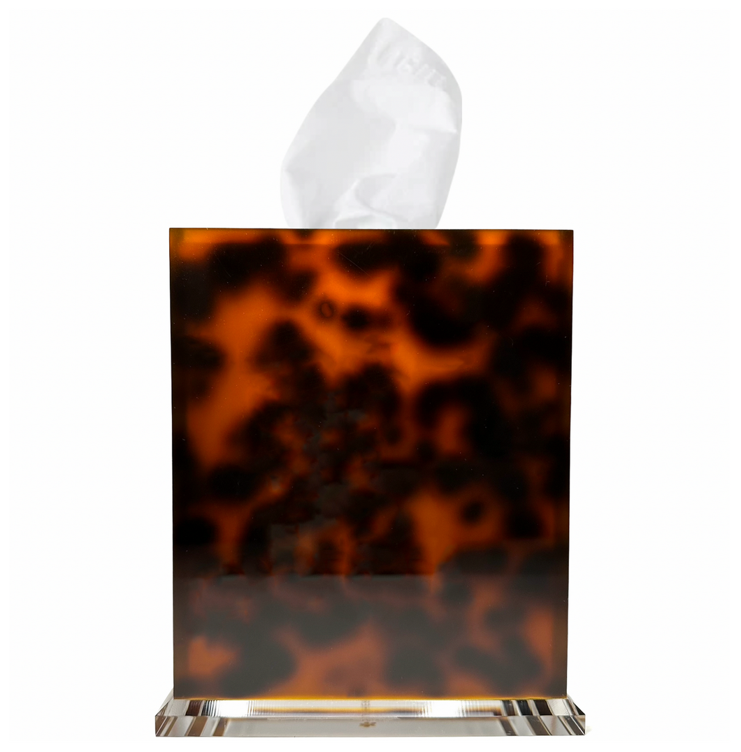 Minimalist Boutique Tissue Box Cover