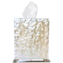 Load image into Gallery viewer, Minimalist Boutique Tissue Box Cover
