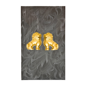 Foo Dog Guest Towel Box