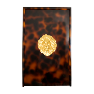 Lion Guest Towel Box