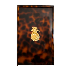 Pineapple Guest Towel Box