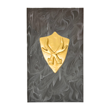 Load image into Gallery viewer, Shield With Antlers Guest Towel Box
